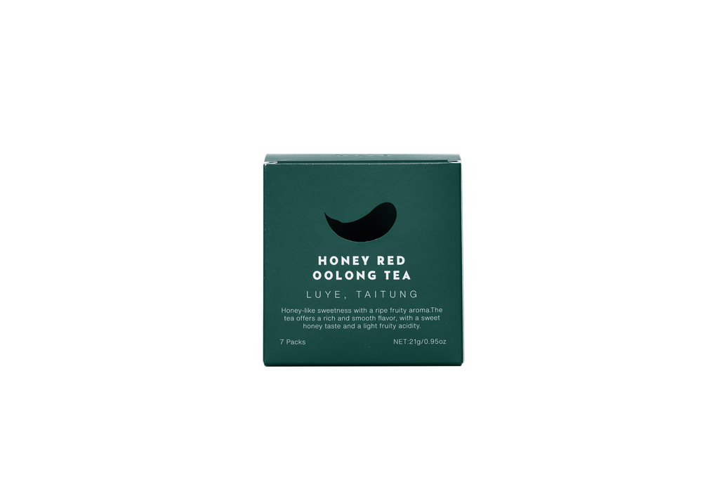 Ucia Honey Red Oolong Handpicked Whole Leaf in Teabag