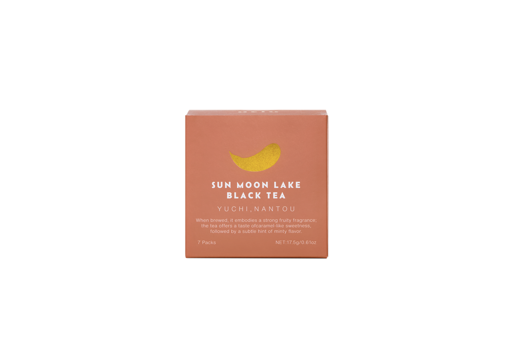 Ucia Sun Moon Lake Black Handpicked Whole Leaf in Teabag