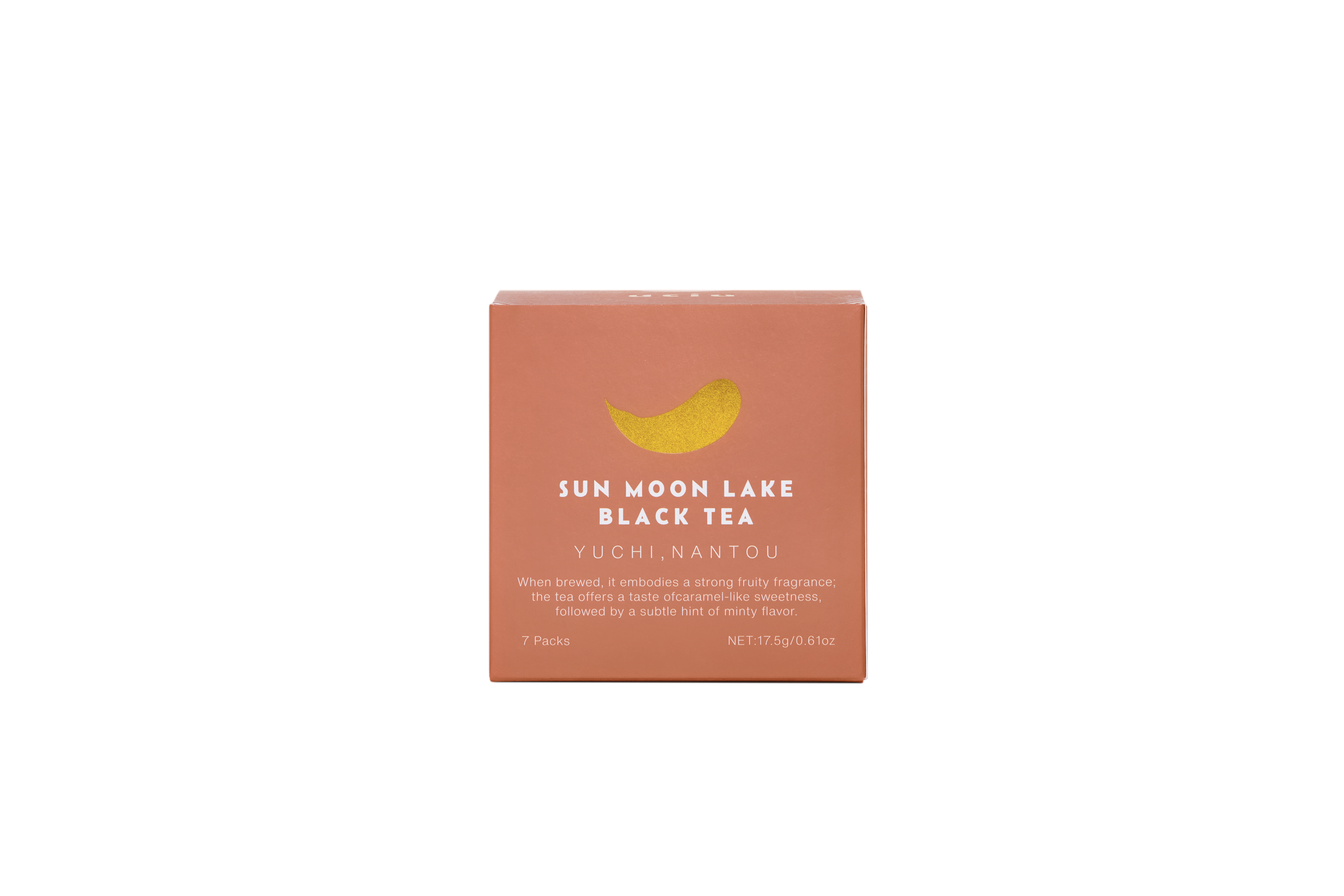 Ucia Sun Moon Lake Black Handpicked Whole Leaf in Teabag