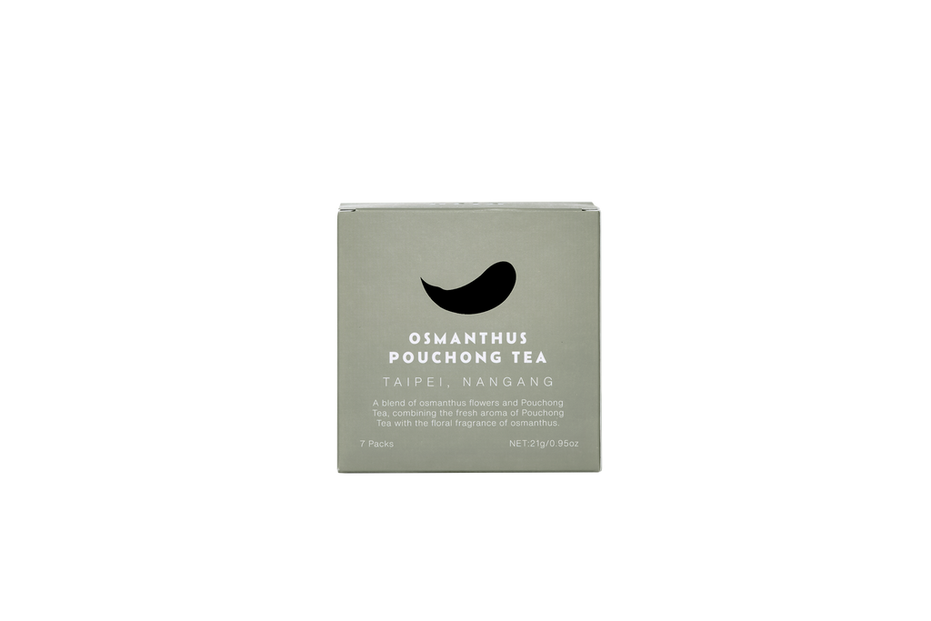 Ucia Osmanthus Pouchong Handpicked Whole Leaf in Teabag