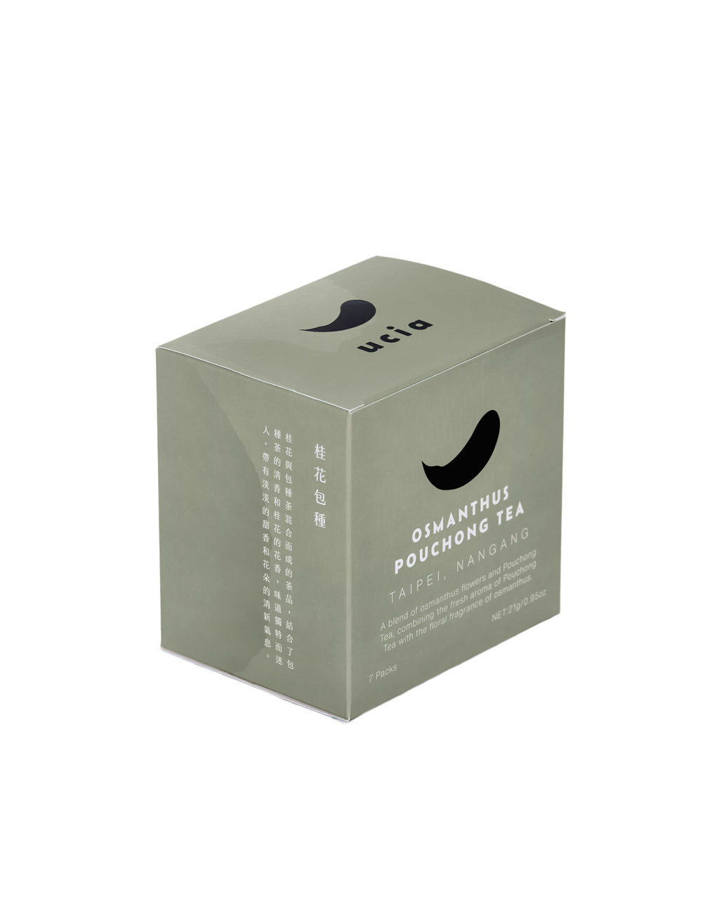 Ucia Osmanthus Pouchong Handpicked Whole Leaf in Teabag