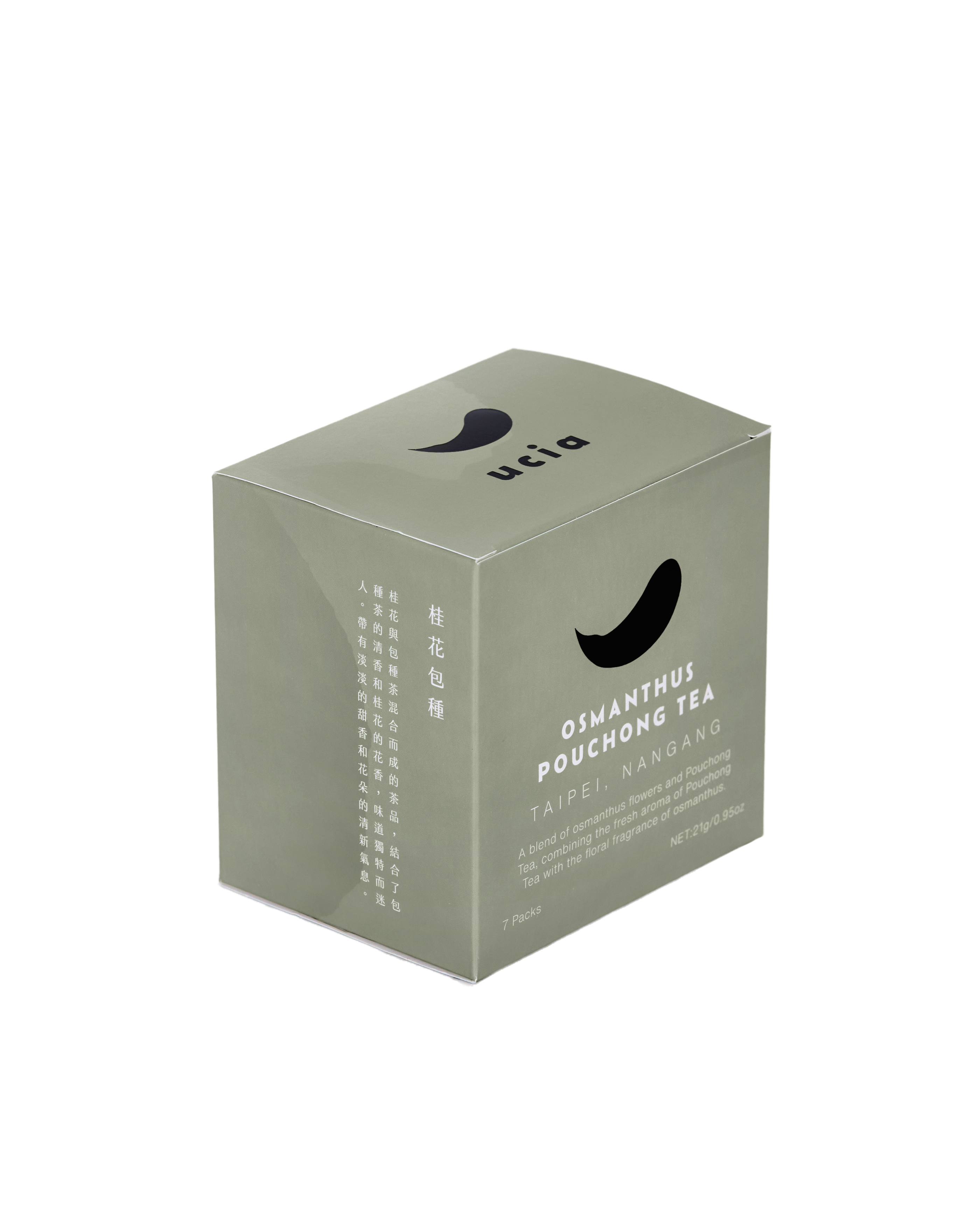 Ucia Osmanthus Pouchong Handpicked Whole Leaf in Teabag