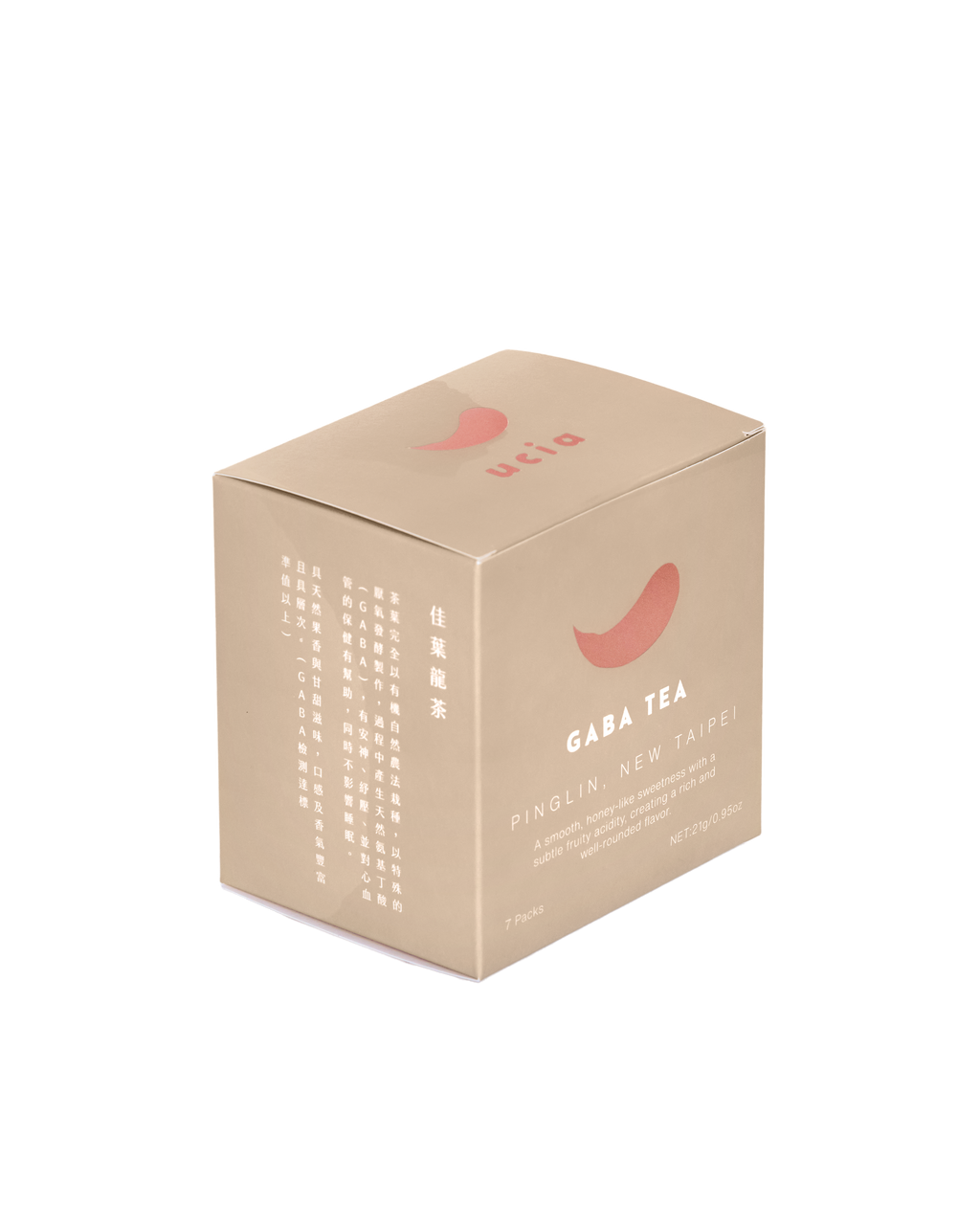 Ucia Gaba Handpicked Whole Leaf in Teabag