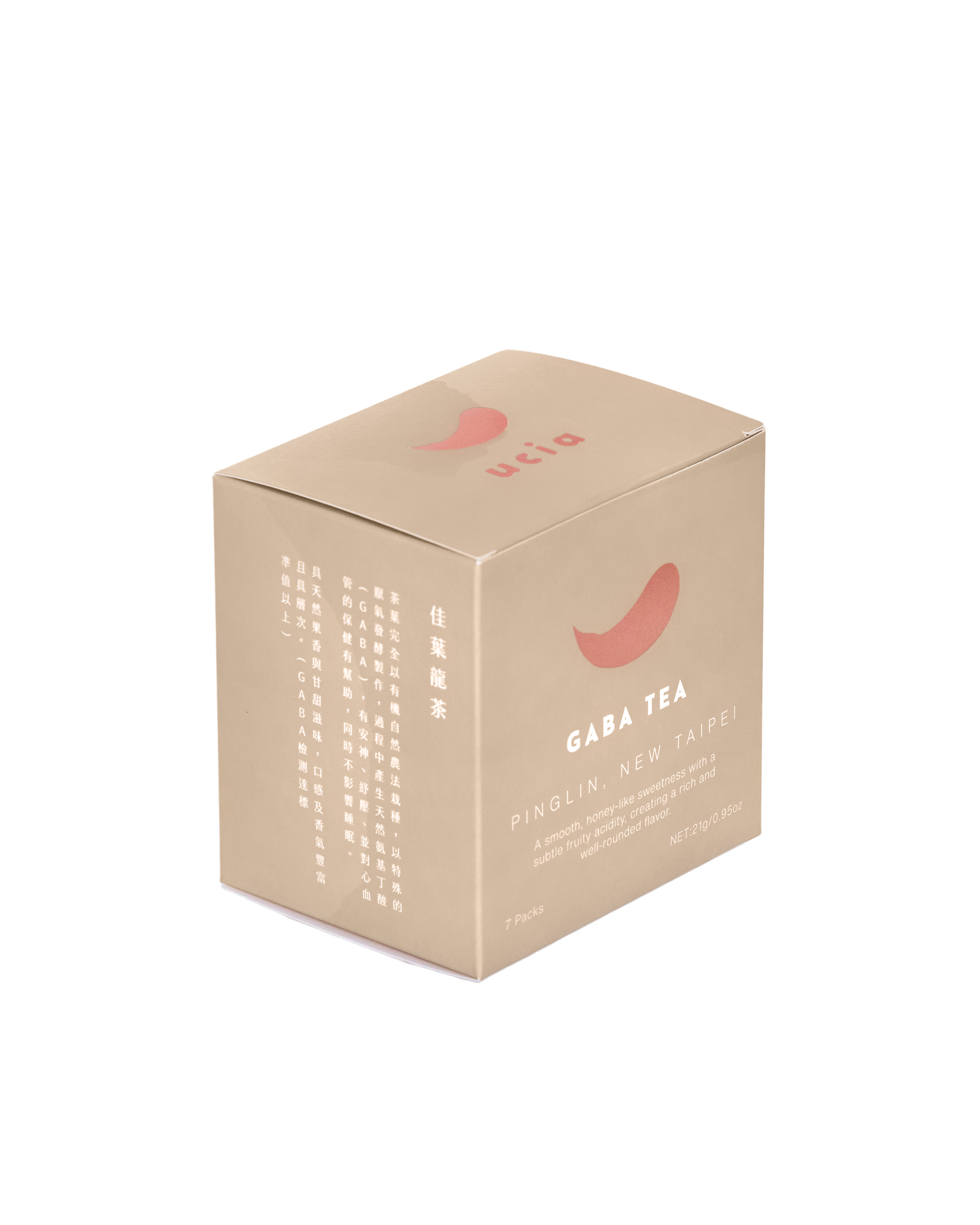 Ucia Gaba Handpicked Whole Leaf in Teabag