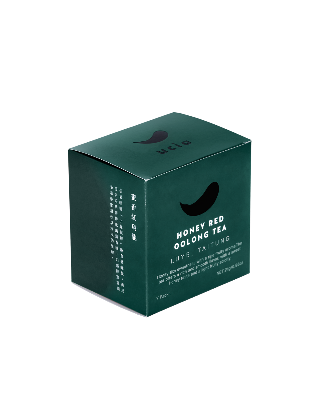 Ucia Honey Red Oolong Handpicked Whole Leaf in Teabag