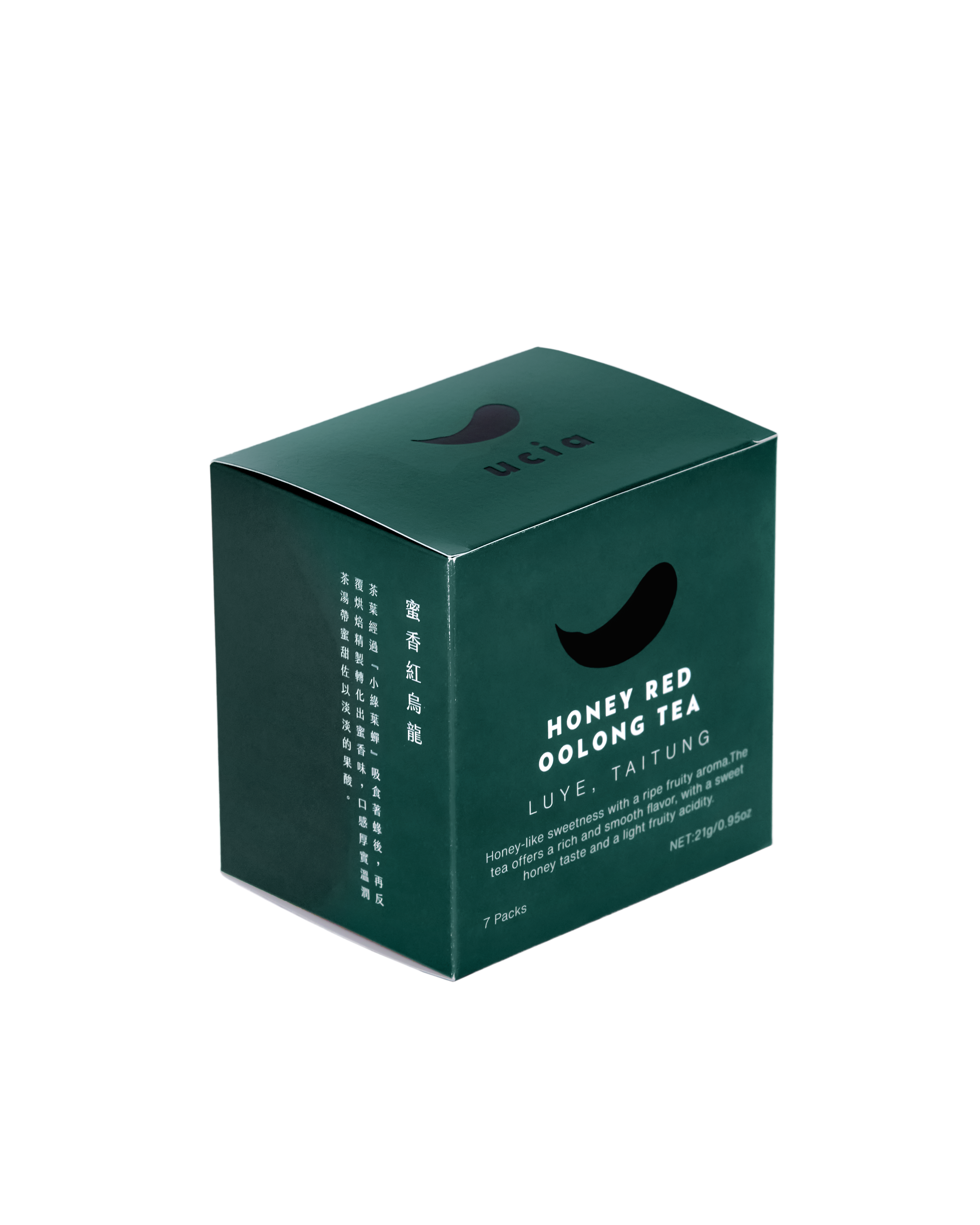 Ucia Honey Red Oolong Handpicked Whole Leaf in Teabag