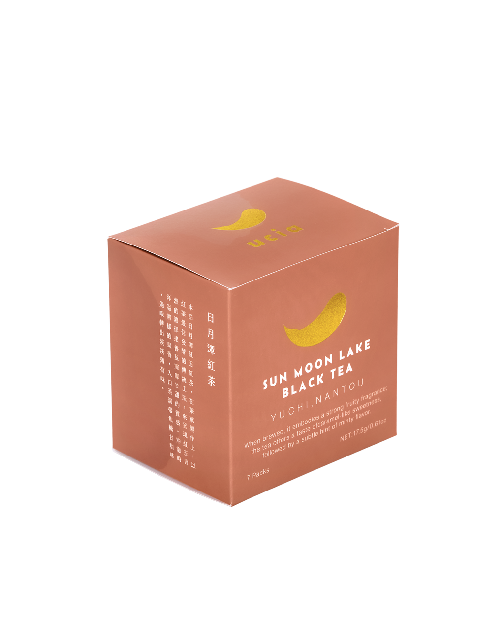 Ucia Sun Moon Lake Black Handpicked Whole Leaf in Teabag