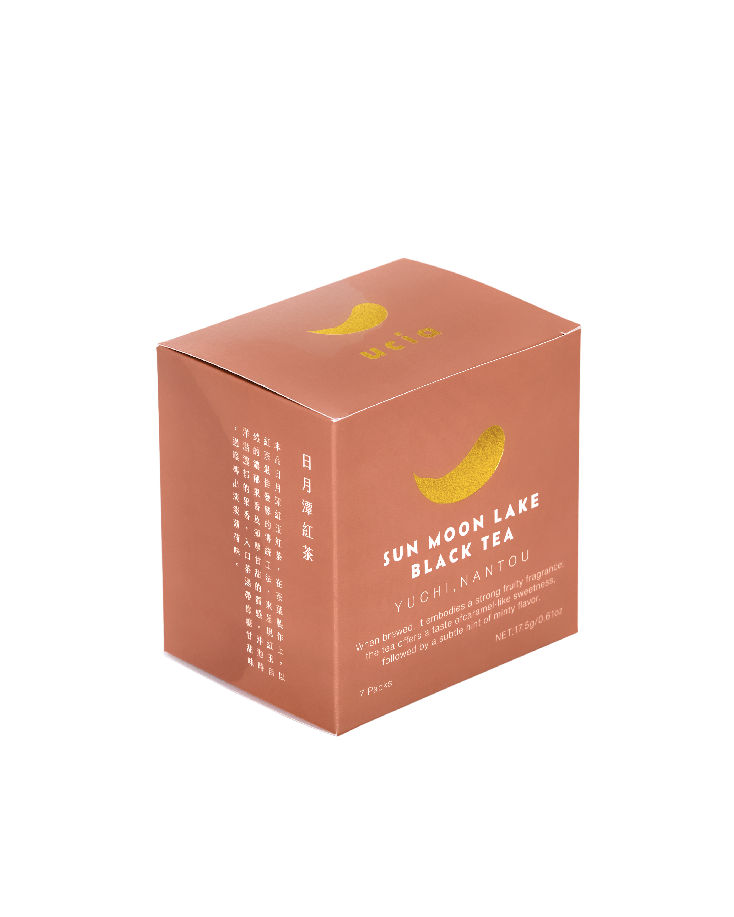 Ucia Sun Moon Lake Black Handpicked Whole Leaf in Teabag