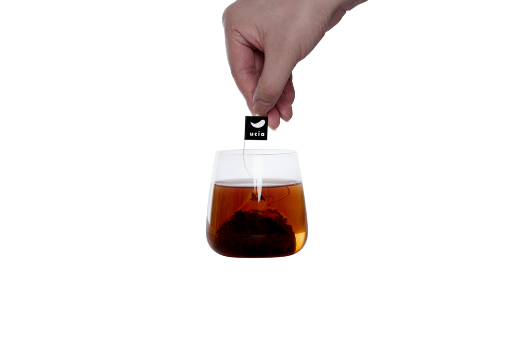 Ucia Sun Moon Lake Black Handpicked Whole Leaf in Teabag