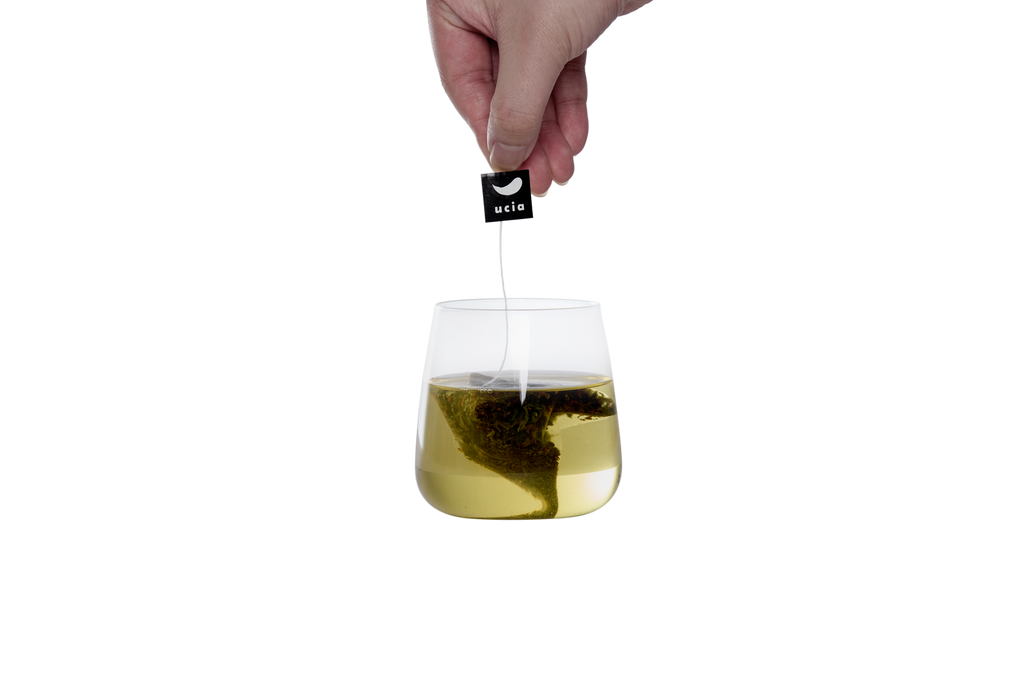 Ucia Osmanthus Pouchong Handpicked Whole Leaf in Teabag
