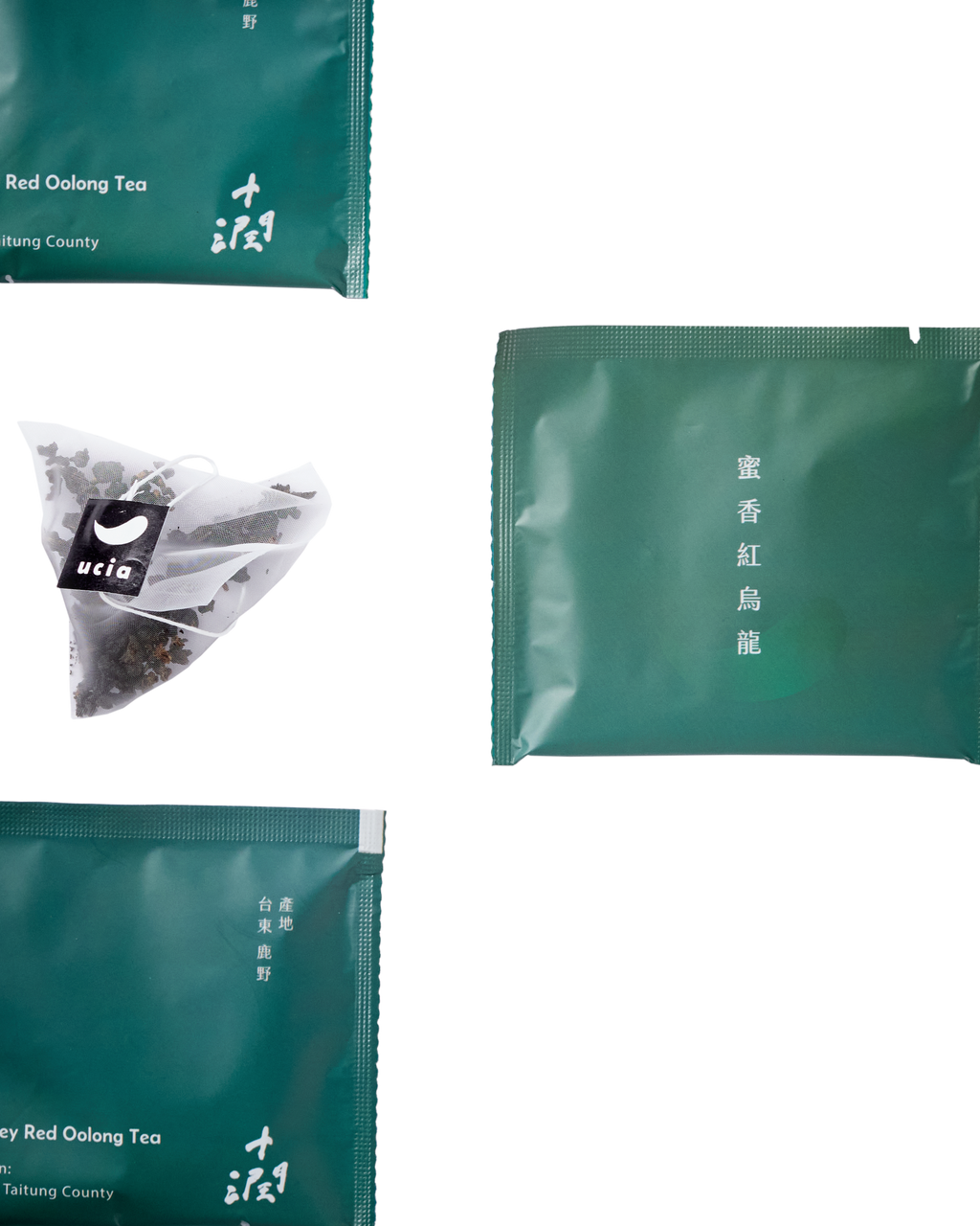 Ucia Honey Red Oolong Handpicked Whole Leaf in Teabag