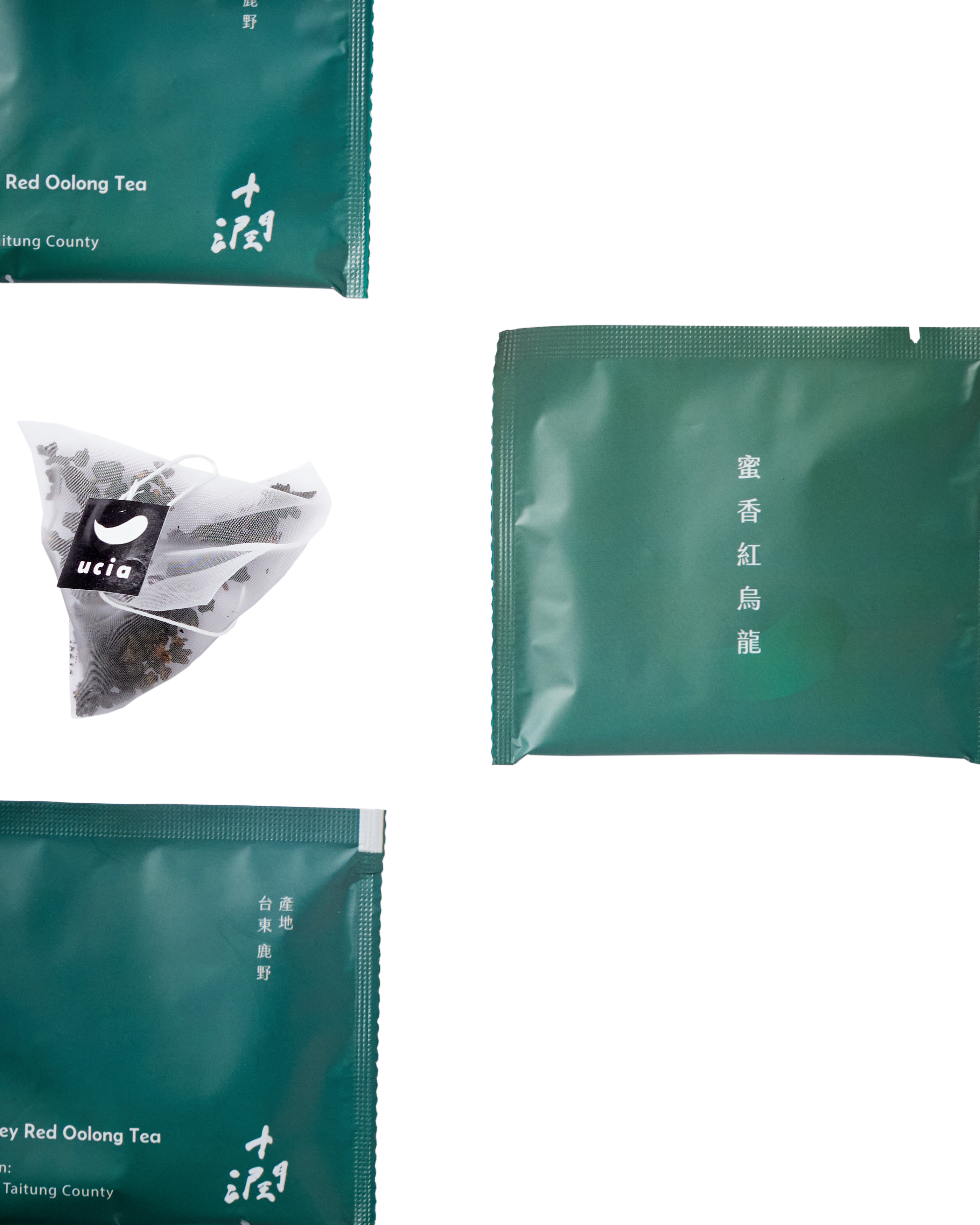 Ucia Honey Red Oolong Handpicked Whole Leaf in Teabag