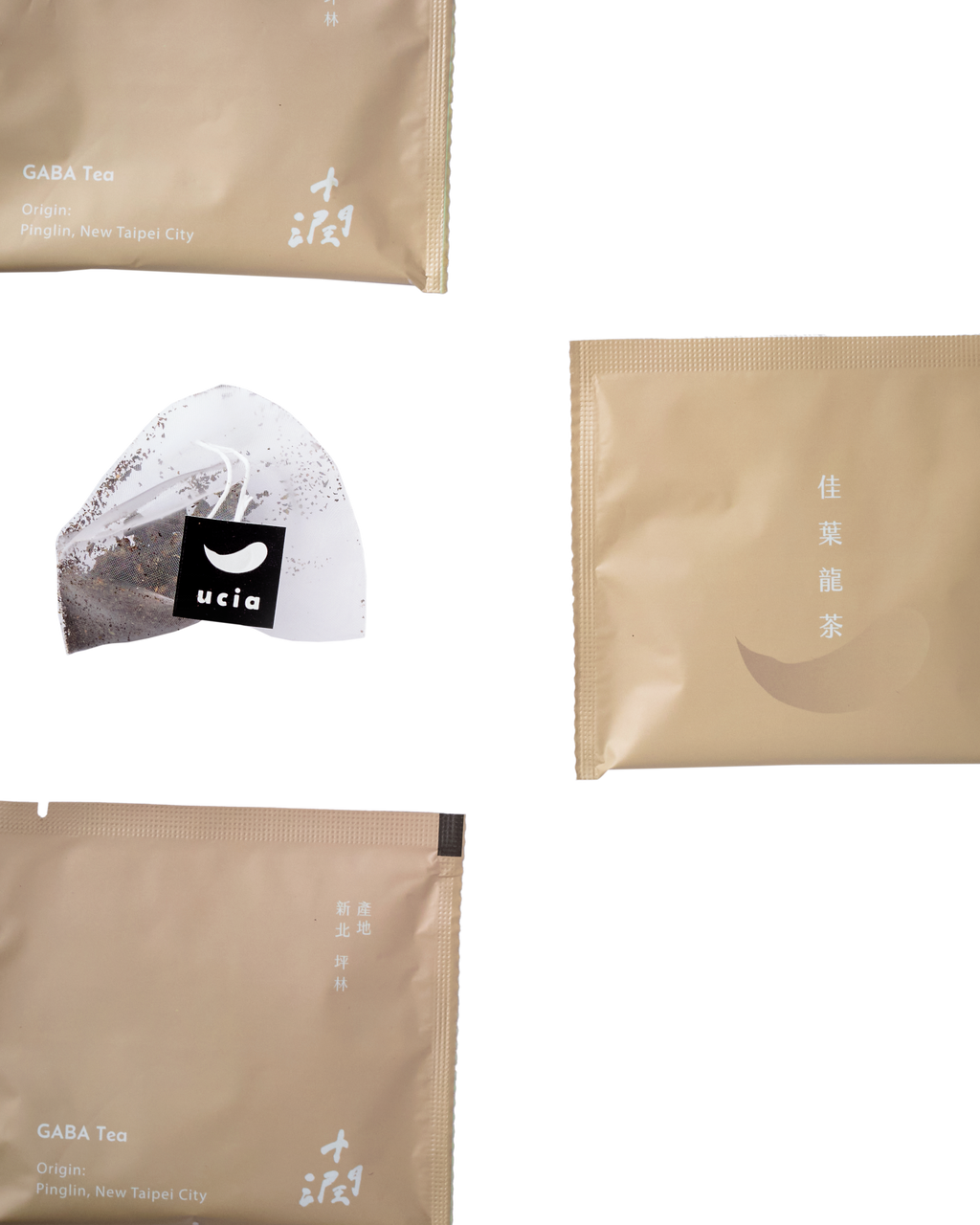 Ucia Gaba Handpicked Whole Leaf in Teabag