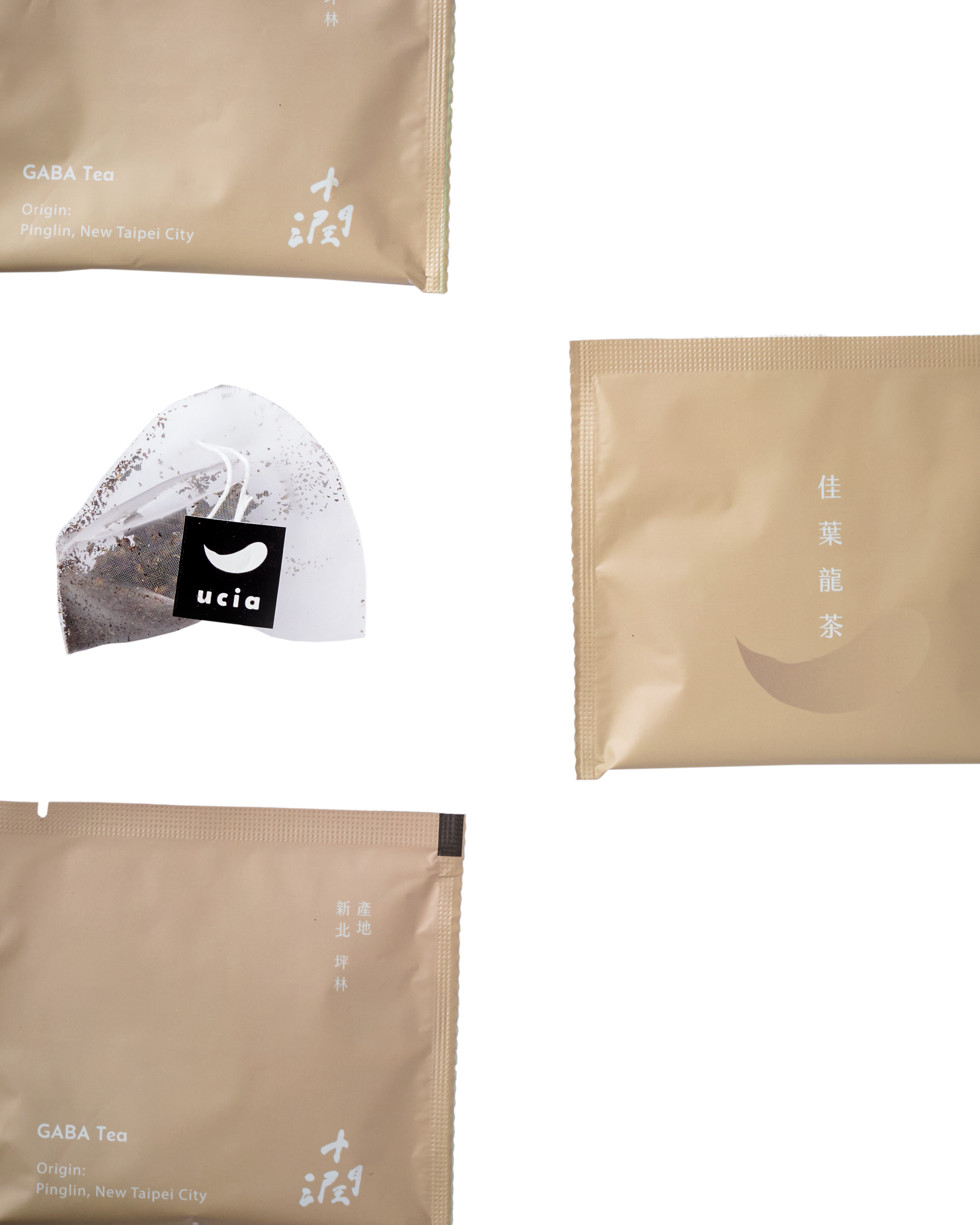 Ucia Gaba Handpicked Whole Leaf in Teabag