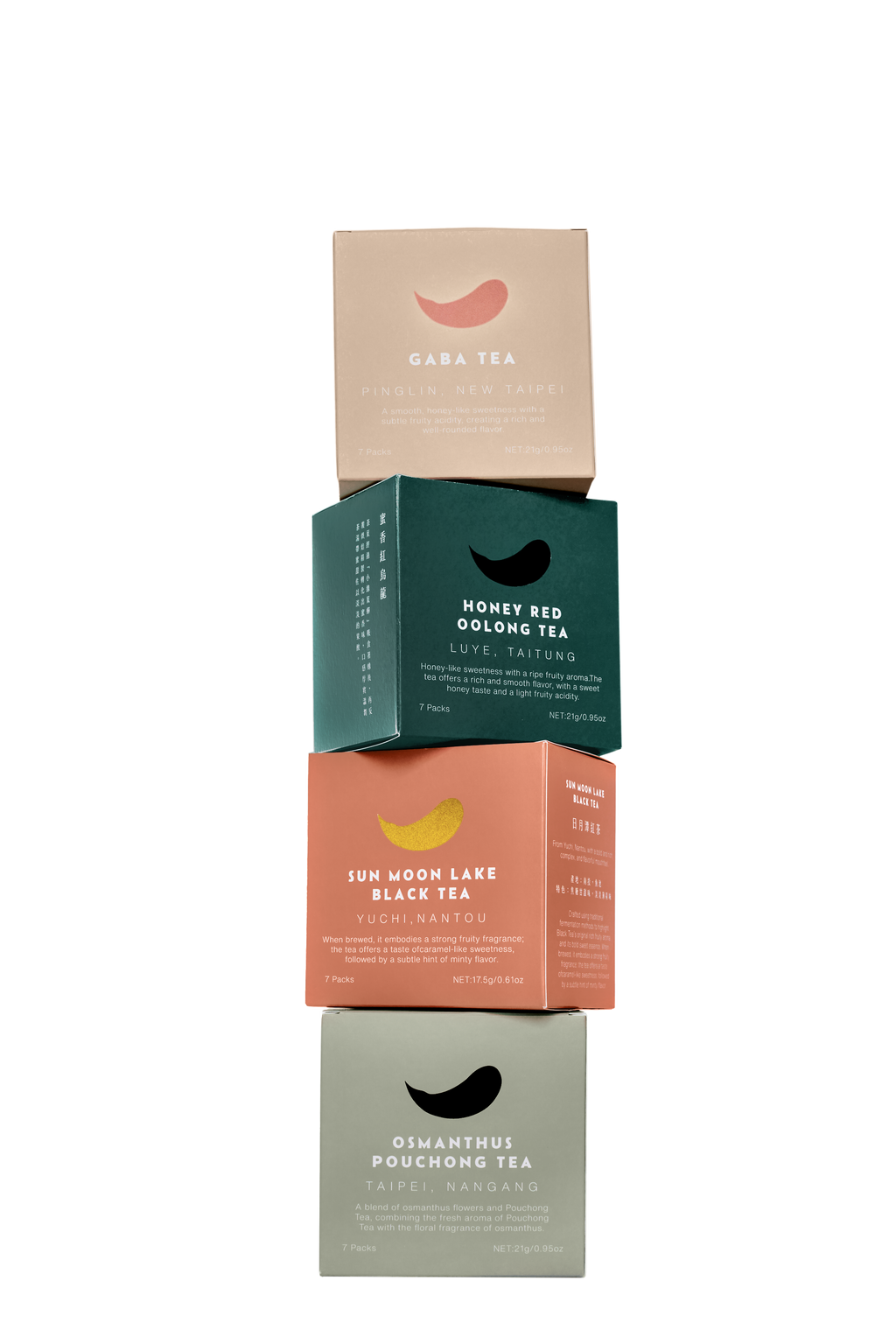 Ucia Sun Moon Lake Black Handpicked Whole Leaf in Teabag