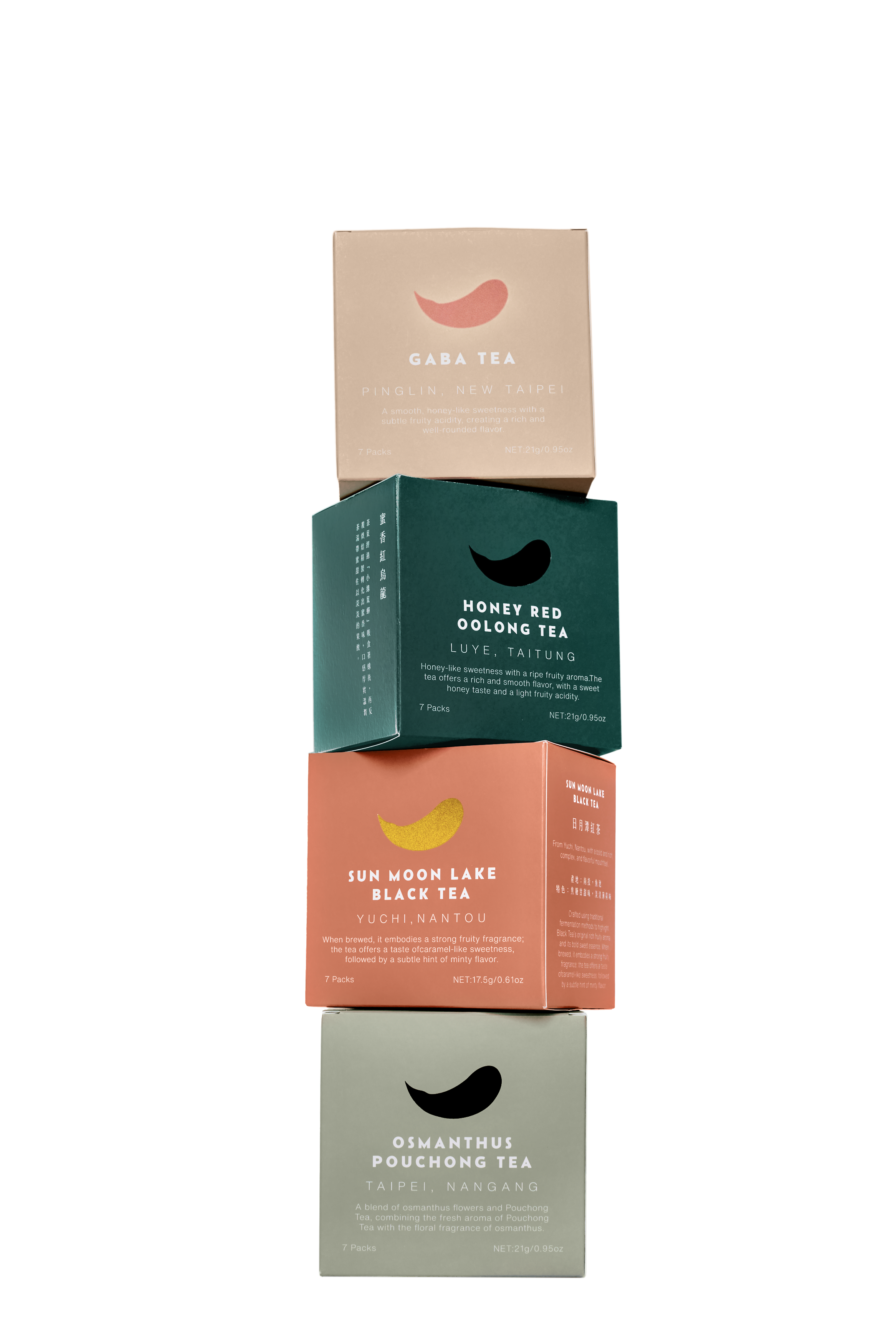 Ucia Gaba Handpicked Whole Leaf in Teabag